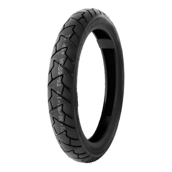 Llanta 90/90-17 Para Moto Tubeless 49p Ts-659a Timsun