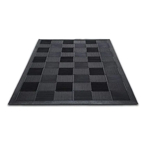 Parquet Limpiaparabrisas Alfombrilla Para Exteriores Suelo D