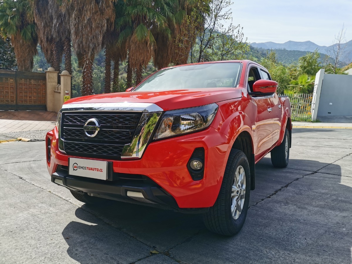 Nissan Navara 2.3d Dc Auto Xe 4wd