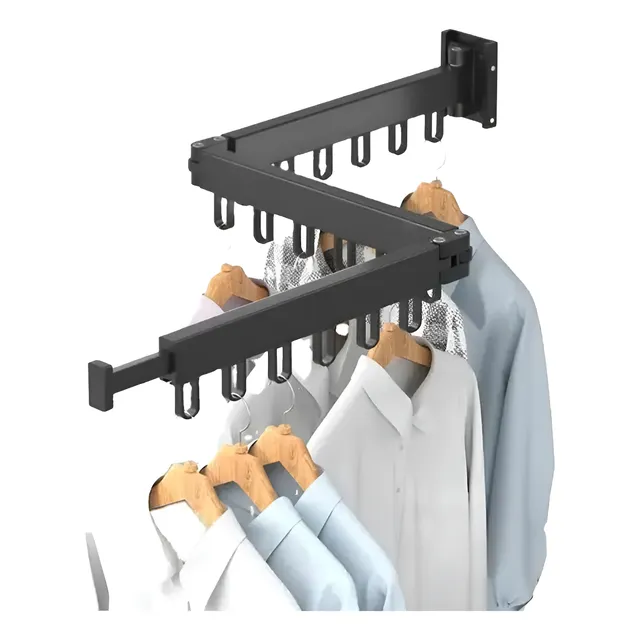 Tendedero De Ropa Telescópico De Aluminio