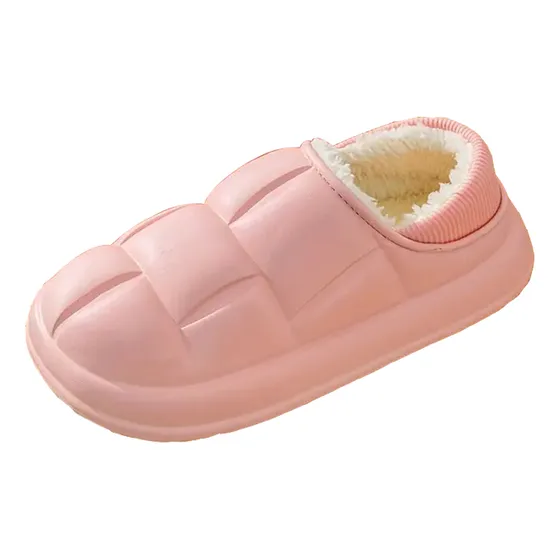 Pantufla Gomón Antideslizante Invierno Unisex - El Rey