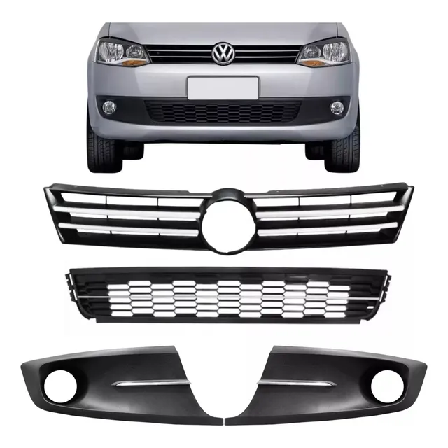 Parrilla Vw Fox Space Fox  2010-2014