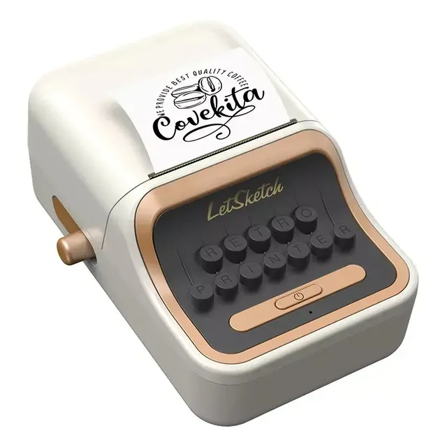 Mini Impresora Termica Portatil Para Etiquetas. Wishop