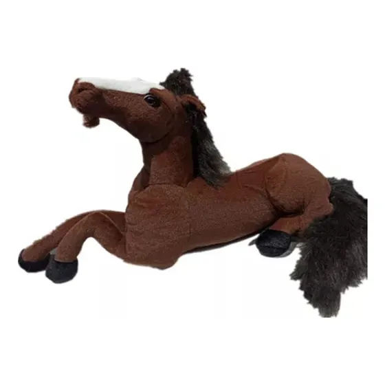 Caballo De Peluche Gigante 92cm