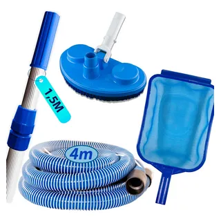 Kit De Limpeza Piscina InflĂĄvel Mangueira 4m Aspirador Cabo Kit De Limpeza Piscina InflĂĄvel Mangueira 4m Aspirador Cabo