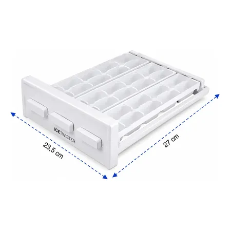 Forma Bandeja De Gelo Geladeira Electrolux DB84 DB84X A96999301