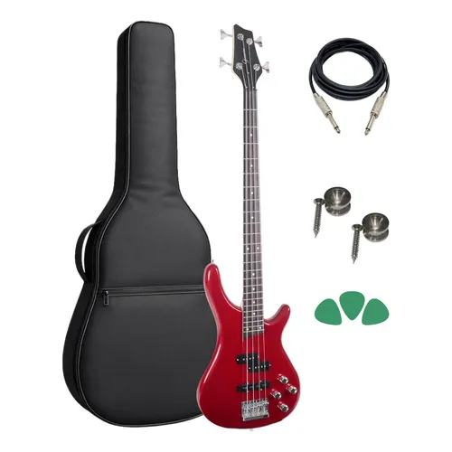 Spector Performer 4 - Baixo elétrico passivo de 4 cordas - azul