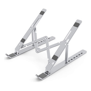 Base Soporte Metalica Plegable Laptop Tablet 10-15 Pulgadas Base Soporte Metalica Plegable Laptop Tablet 10-15 Pulgadas
