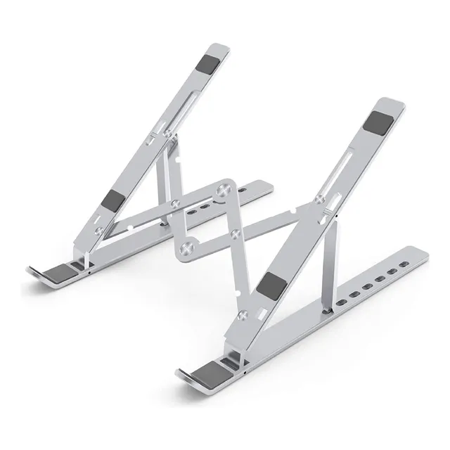 Base Soporte Metalica Plegable Laptop Tablet 10-15 Pulgadas