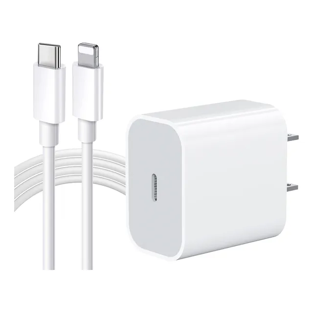 Apple 20w Usb-c Power Adapter - iPhone Wall Charger Type C