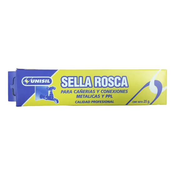 Sellarosca Unisil Para Cañerias Y Conexiones Metalicas Y Ppl