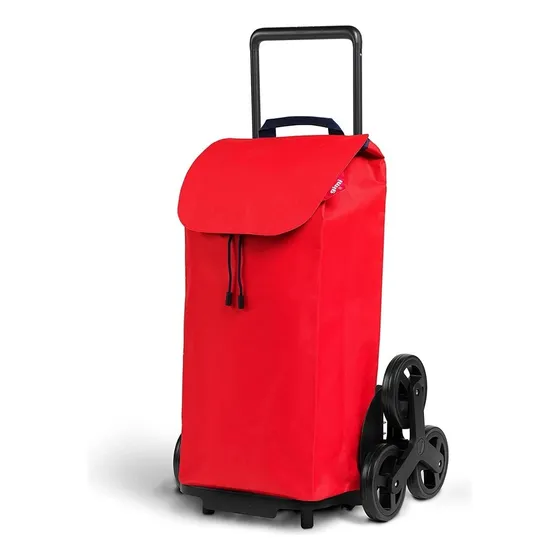 Chango Compras Carro Changuito Ruedas Resistente Gimi Italia Color Rojo