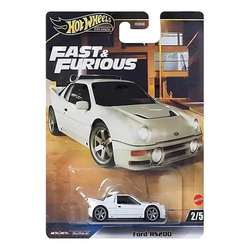 Hot Wheels Premium Forza Horizon 5 Ford Escort Rs1800 2024 Color