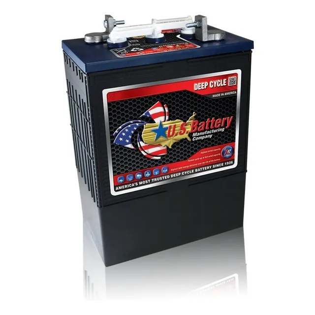 Baterias 6v 370ah Descarga Profunda Duracell Ups Montacargas