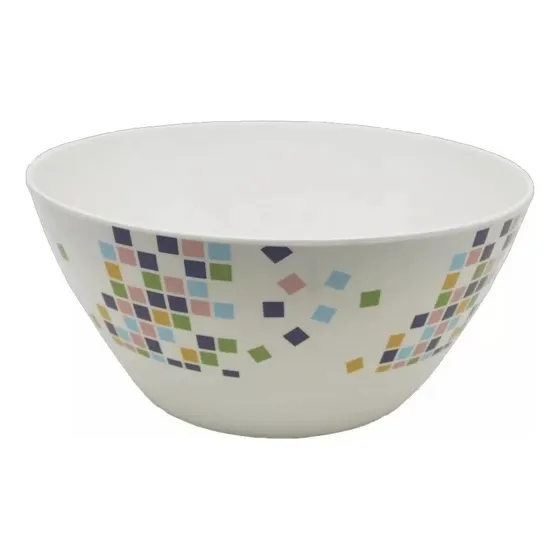 Bowl De Cocina Ensaladera Recipiente En Melamina