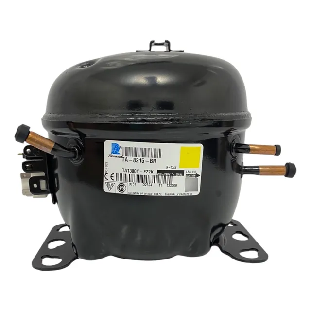 Compresor Motor Bocha Heladera Tecumseh 1/4hp Ta1380y R134a