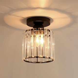 2024 Lâmpada De Teto De Cristal Com Decoração Moderna 2024 Lâmpada De Teto De Cristal Com Decoração Moderna