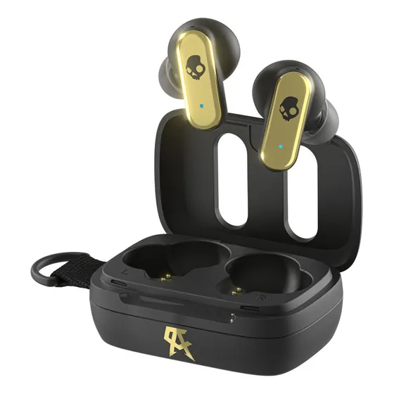 Audífonos Skullcandy Dime 3 Canelo Edición Especial Negro