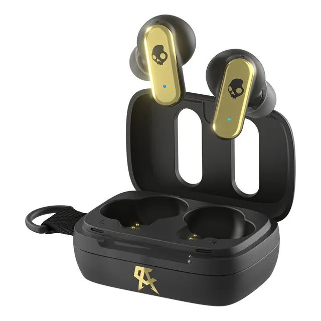 Audífonos Skullcandy Dime 3 Canelo Edición Especial Negro