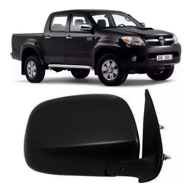 Espejo Manual Toyota Hilux 2005-2006-2007-2008-2009-2010 Der