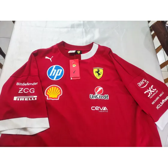 Franela F1 Ferrari 2025 Original