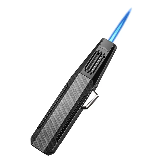 Encendedor Soplete Lanzallamas Lighter Candela Recargable