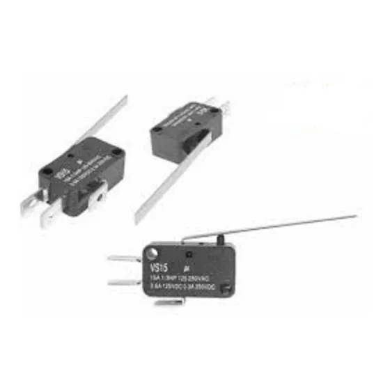 10 Microswitch Palanca Larga 15a 1p2t Vs15n03