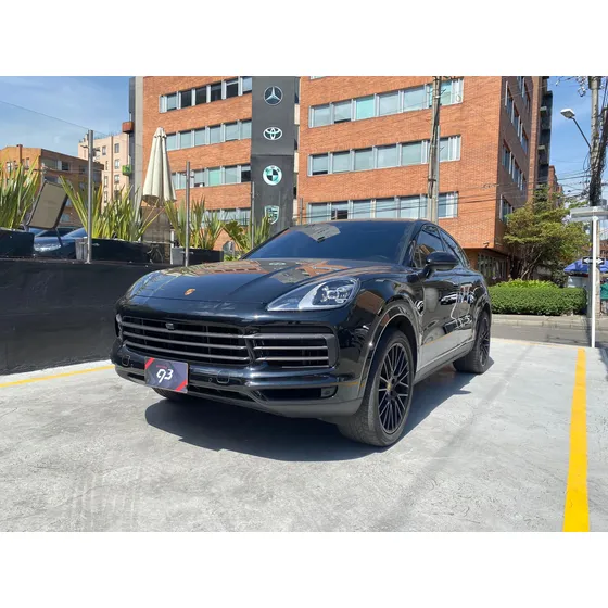 Porsche Cayenne Coupé Platinum Edition