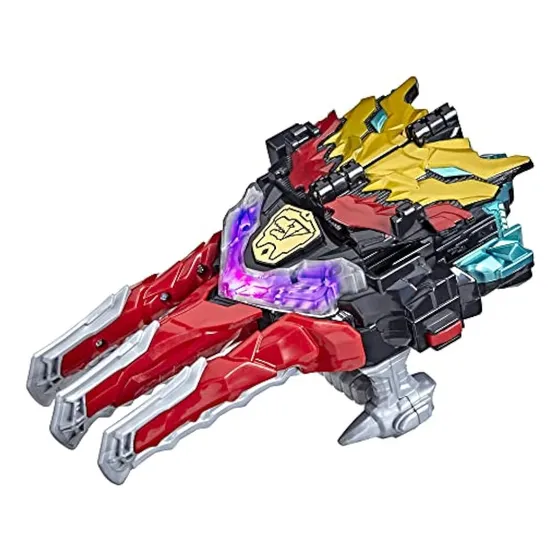 Morfer Dino Knight Power Rangers Con Luces Y Sonidos