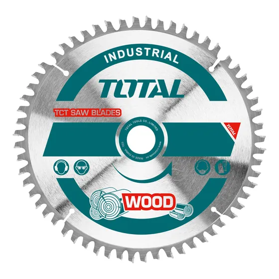 Disco Corte Madera Total Para Ingletadora, 12'''' 305mm, Eje 30mm Con Anillo Reductor, 60 Dientes - TAC231923
