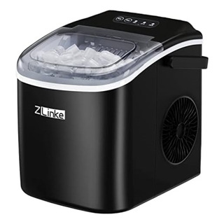 Máquina Para Hacer Hielo En La Encimera, 9 Cubos Listos En 6 Máquina Para Hacer Hielo En La Encimera, 9 Cubos Listos En 6