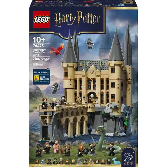 Kit De Construccion Harry Potter Castillo Hogwarts Lego