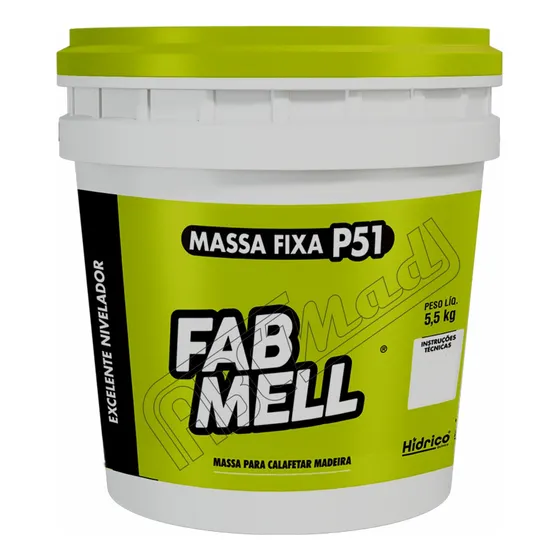 Massa P51 = F12 | Calafetar Rejuntar | Taco Piso De Madeira