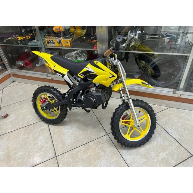 Motocross Motocicleta Gasolina 2 Tiempos 50cc Niños Nuevo