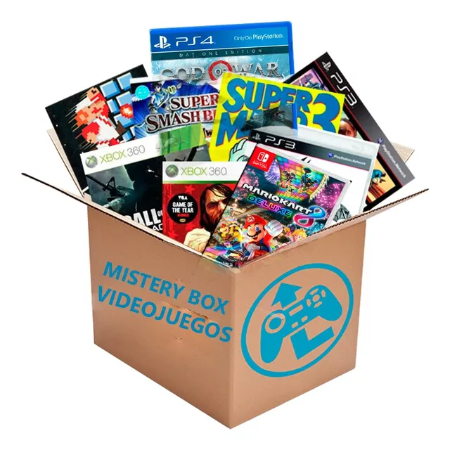 Caja Misteriosa Gamer Digital Standart + Regalo