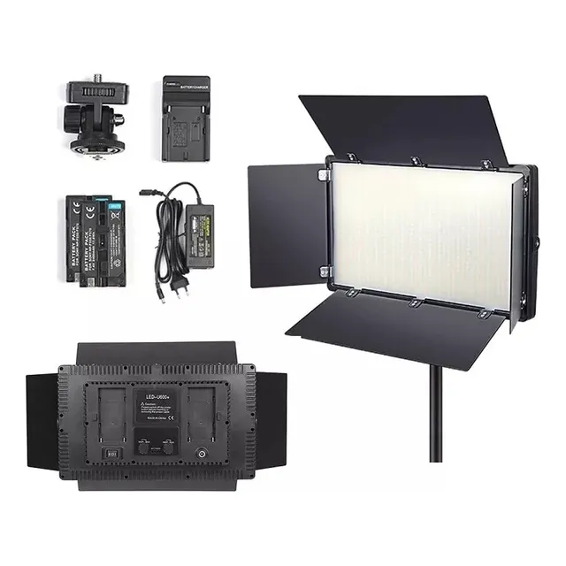 Panel Luz De Video Led Para Fotografía Profesional Estudio