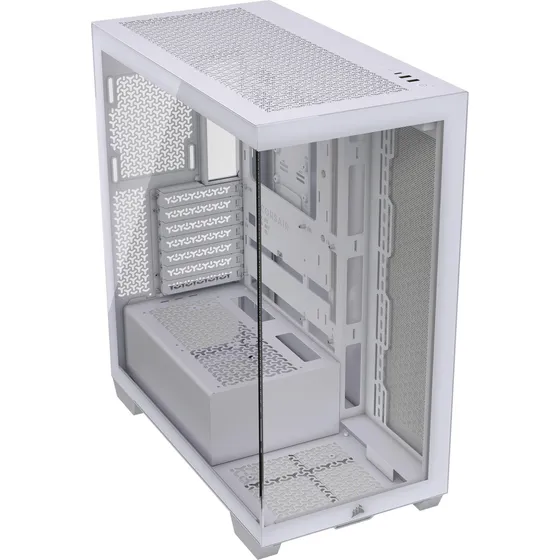 Funda para Corsair 3500x Mid-tower Atx con cristal templado