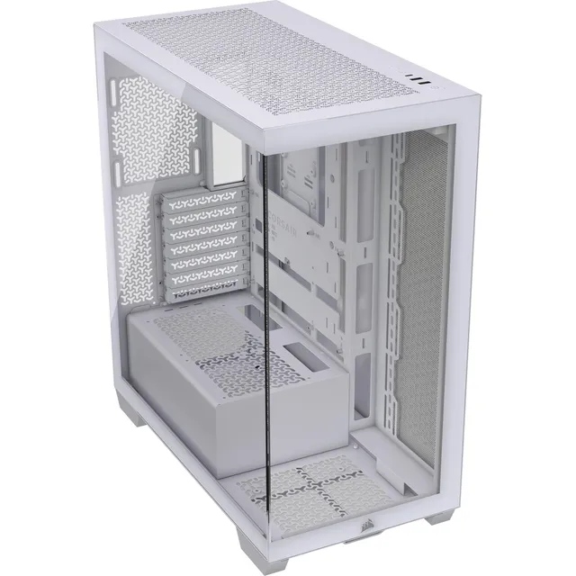 Funda para Corsair 3500x Mid-tower Atx con cristal templado