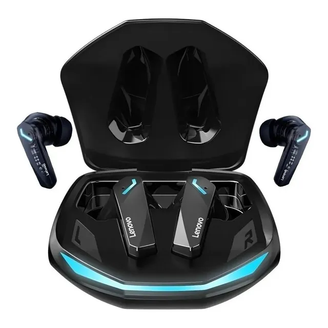 Fone Bluetooth Lenovo Gm2 Pro Gamer Baixa Laten E-sports 5.3