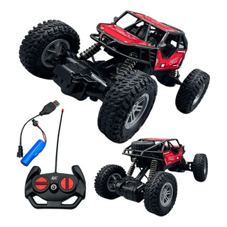 Carro Controle Remoto Automodelo Off Road Recarregavel Carro Controle Remoto Automodelo Off Road Recarregavel