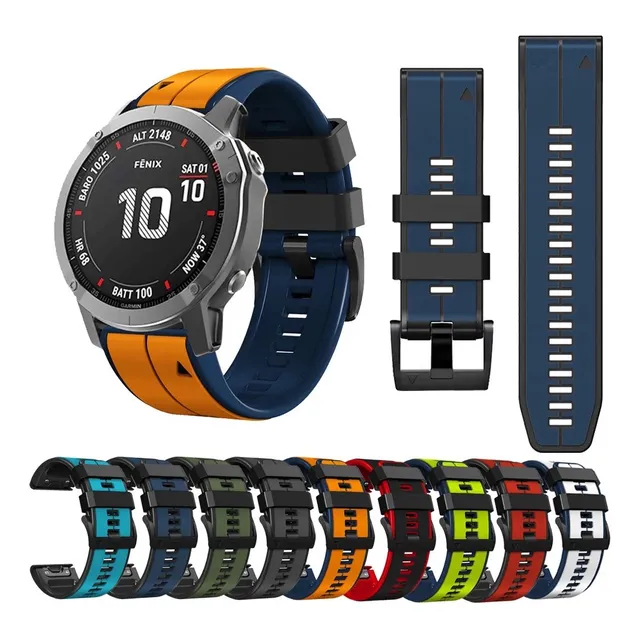 Correa Para Garmin Fenix 7x /6x/enduro/tactix 7 De 26mm