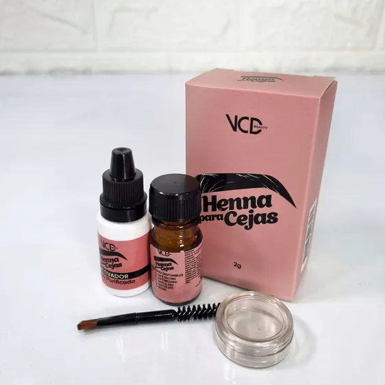 Henna Semipermanente Cejas Vcd