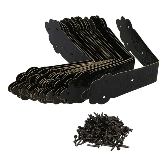 Rdexp Protector Esquina Metal Ultra Duradero Para Pata Mesa