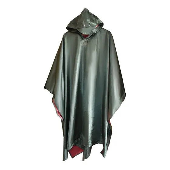 Poncho De Lluvia Impermeable Grueso Resistente