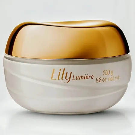 Lily Lumière Creme Acetinado Hidratante Corporal O Boticário 250g