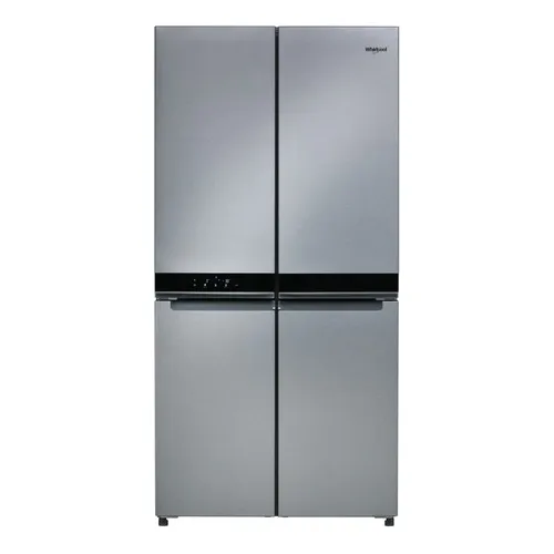 Refrigerador French Door Whirlpool 4 Puertas Color Acero inoxidable