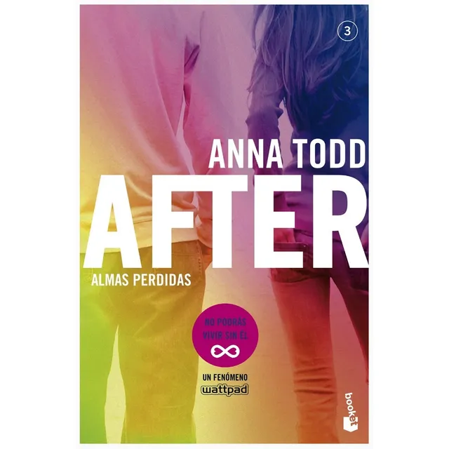 After 3: Almas Perdidas - Anna Todd (booket)