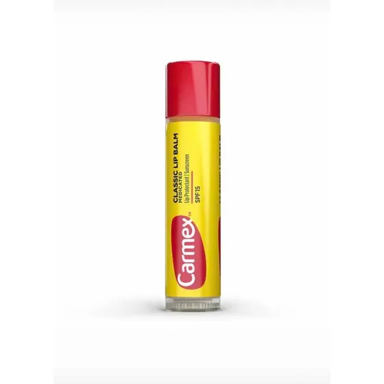 Carmex Barra Bálsamo Labial Spf 15 Classic Lip Balm Original
