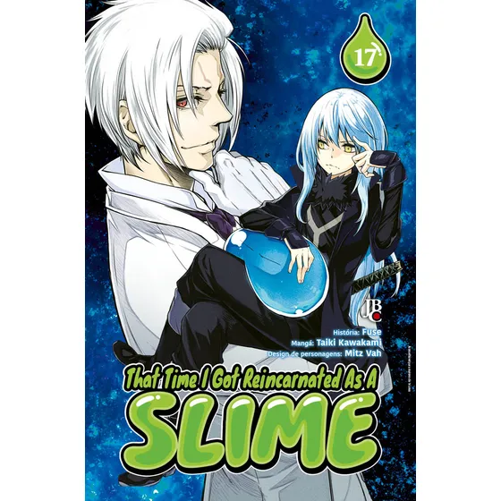That Time I Got Reincarnated As A Slime - Vol. 17
