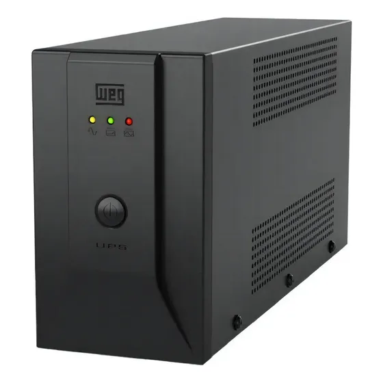 Nobreak Weg Home 800VA 400W Bivolt Saida 115v 40min para PC Câmera